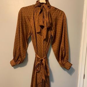 Banana Republic Long Sleeve Maxi Dress, XXS Petite